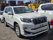 Toyota Land Cruiser Prado 2018 White for sale