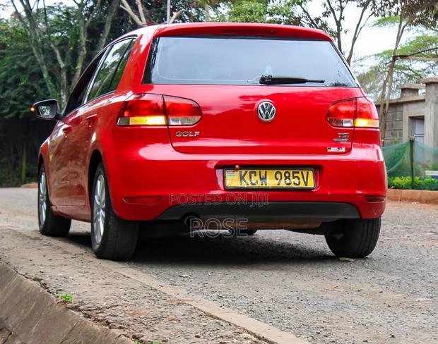 Volkswagen Caddy 2012 Red