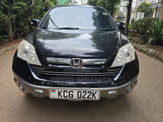Honda CR-V 2.4 2009 Matt Black