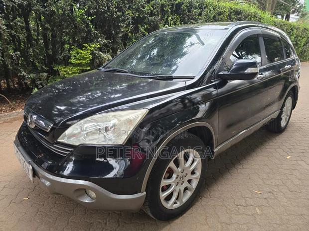 Honda CR-V 2.4 2009 Matt Black