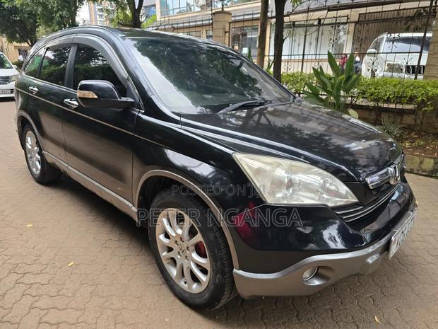 Honda CR-V 2.4 2009 Matt Black