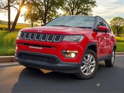 Jeep Compass Latitude 4x4 2018 Red for sale