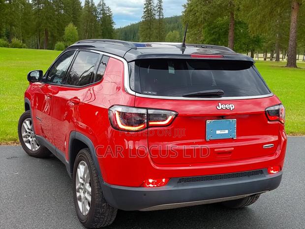 Jeep Compass Latitude 4x4 2018 Red