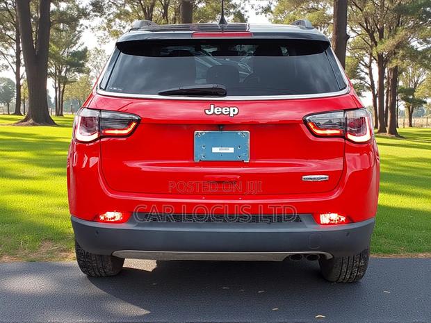 Jeep Compass Latitude 4x4 2018 Red