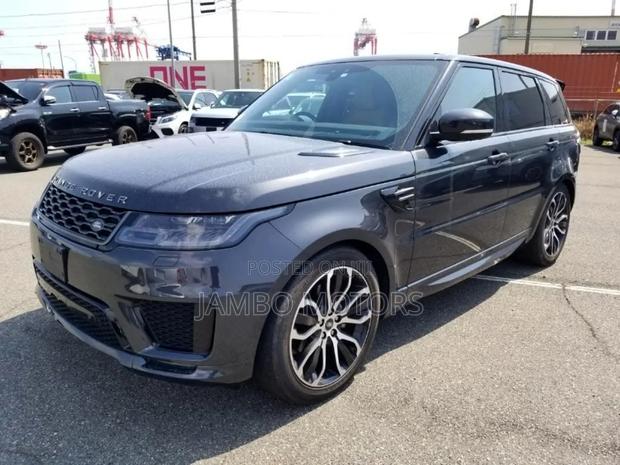 Land Rover Range Rover Sport 2019 Gray