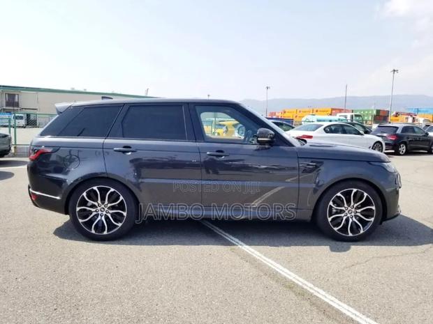 Land Rover Range Rover Sport 2019 Gray