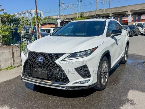 Lexus RX 450h 3.5 Hybrid AWD 2019 White