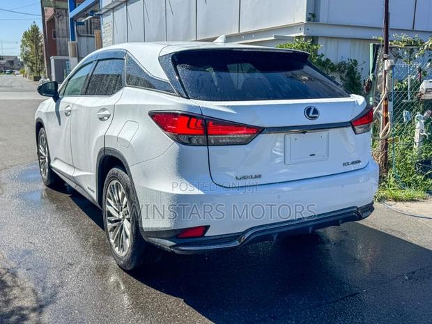 Lexus RX 450h 3.5 Hybrid AWD 2019 White