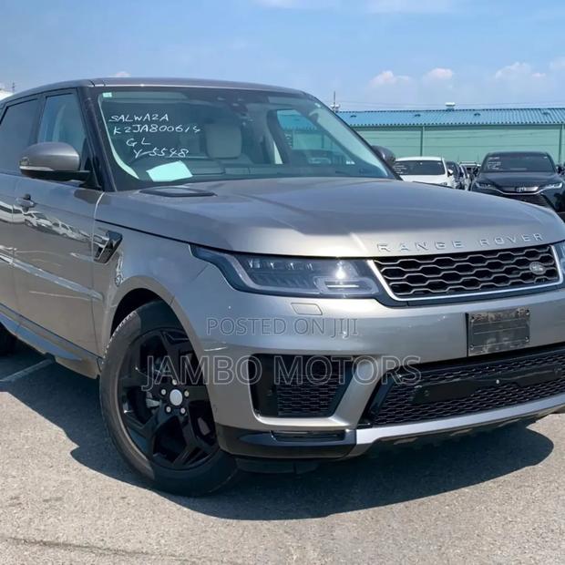 Land Rover Range Rover Sport HSE 2019 Gray
