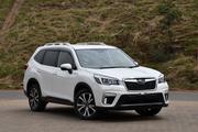 Subaru Forester 2018 White for sale