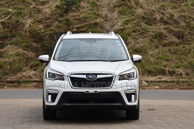 Subaru Forester 2018 White