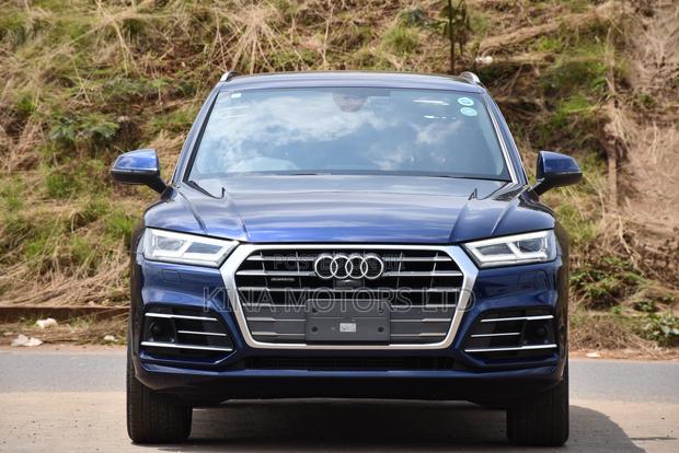 Audi Q5 2018 Blue