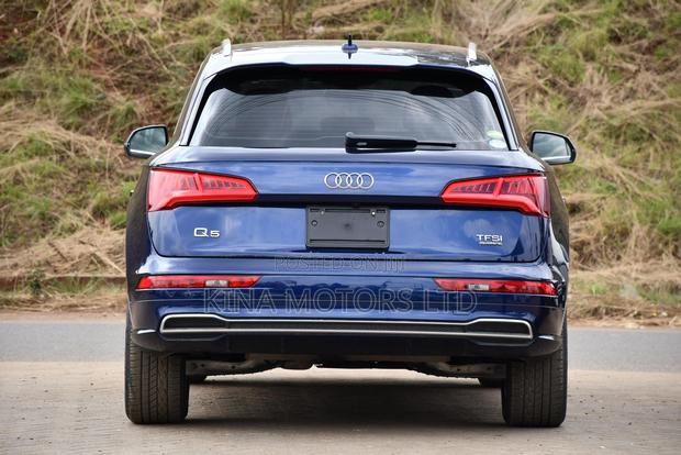 Audi Q5 2018 Blue