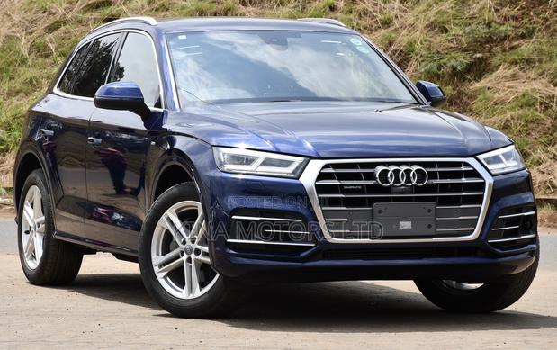 Audi Q5 2018 Blue
