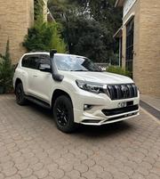 Toyota Land Cruiser Prado 2.8 2018 White for sale