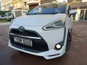 Toyota Sienta 2017 White for sale