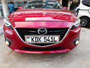 Mazda Axela 2016 Red for sale