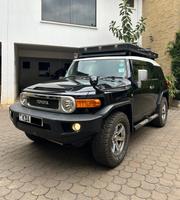 Toyota FJ Cruiser 4X4 AT 2013 Black for sale