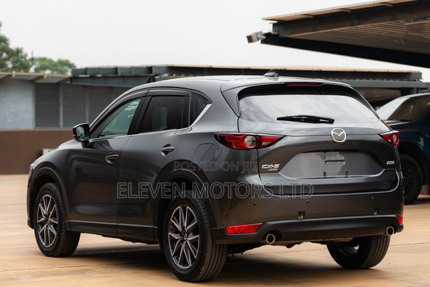 Mazda CX-5 2.2 Diesel AWD 2018 Gray
