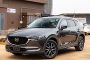 Mazda CX-5 2.2 Diesel AWD 2018 Gray for sale