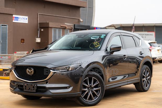 Mazda CX-5 2.2 Diesel AWD 2018 Gray