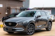 Mazda CX-5 2.2 Diesel FWD 2018 Gray for sale