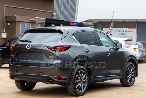 Mazda CX-5 2.2 Diesel FWD 2018 Gray