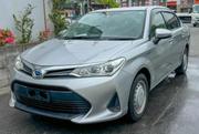 Toyota Axio 1.5 Hybrid 2WD 2019 Silver for sale