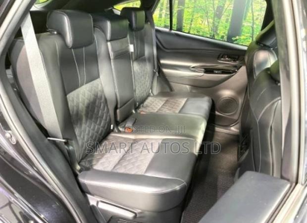 Toyota Harrier 2019 Black