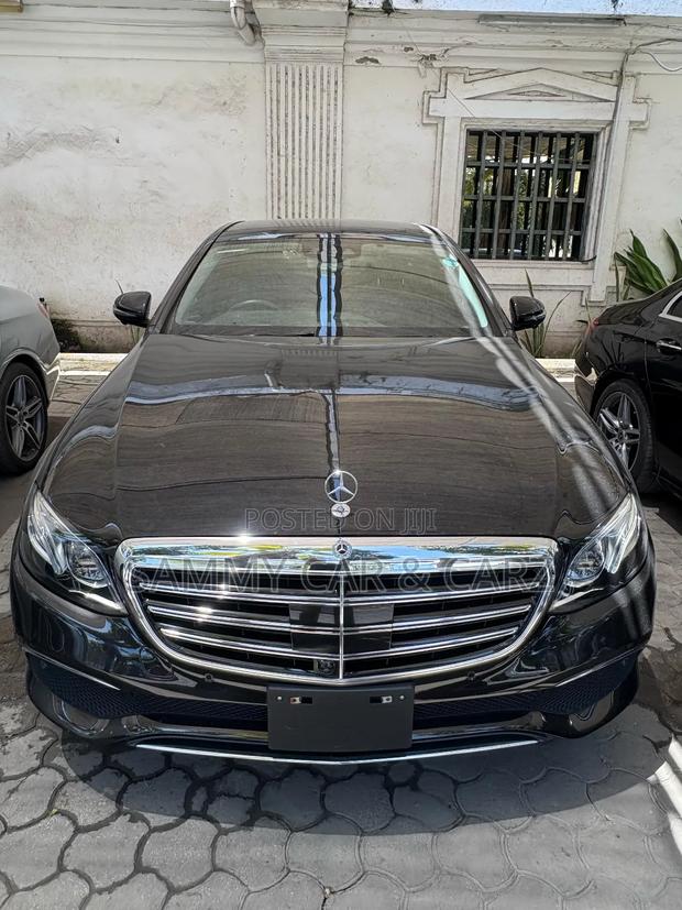 Mercedes-Benz E450 2019 Black