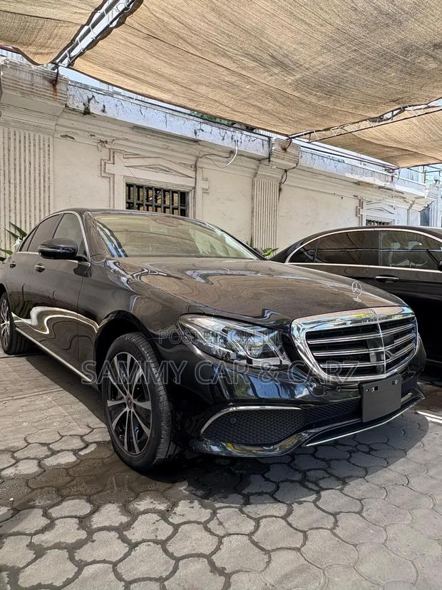 Mercedes-Benz E450 2019 Black