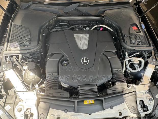 Mercedes-Benz E450 2019 Black