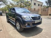 Toyota Hilux 2014 Gray for sale