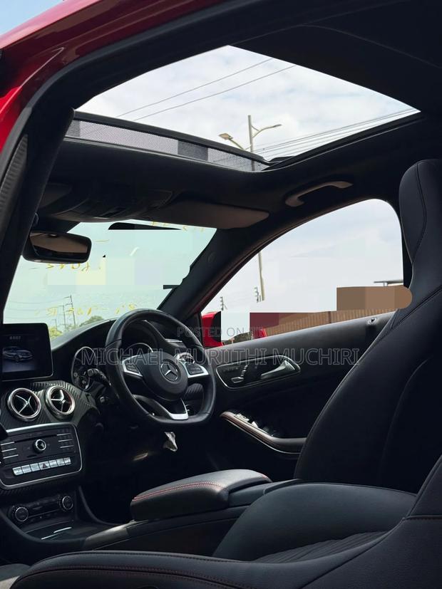 Mercedes-Benz A-Class 2018 Red