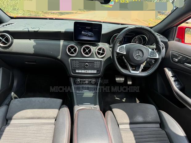 Mercedes-Benz A-Class 2018 Red