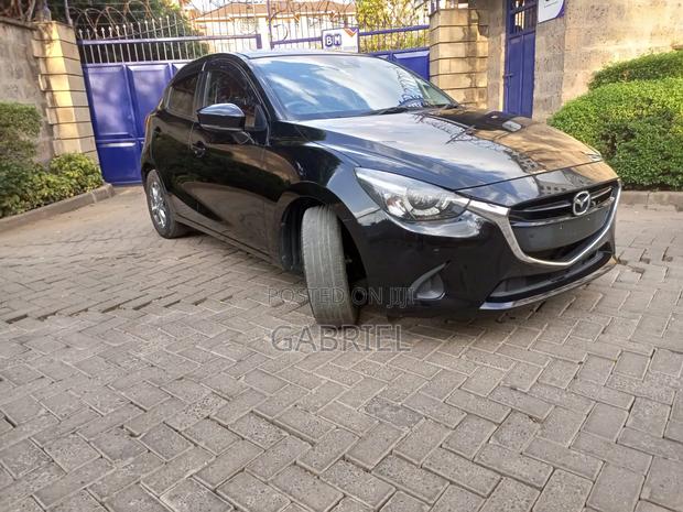 Mazda Demio 2019 Matt Black