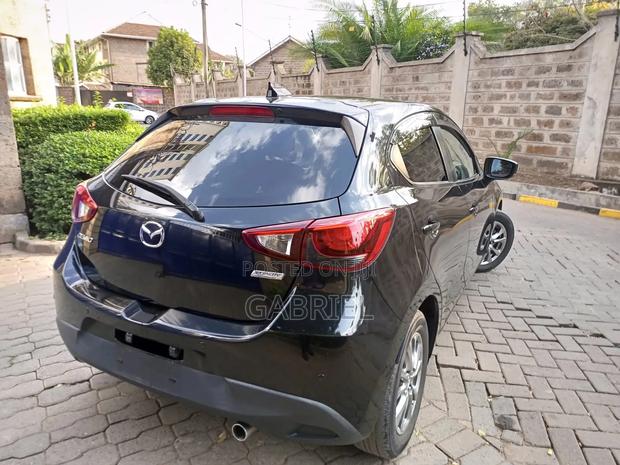 Mazda Demio 2019 Matt Black