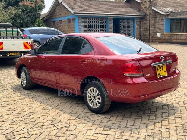 Toyota Allion 2005 Burgundy