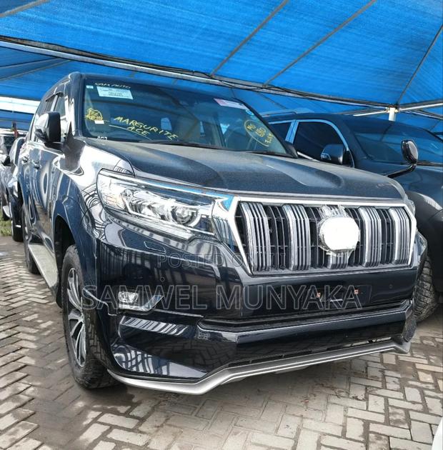 Toyota Land Cruiser Prado 2.8 2019 Black