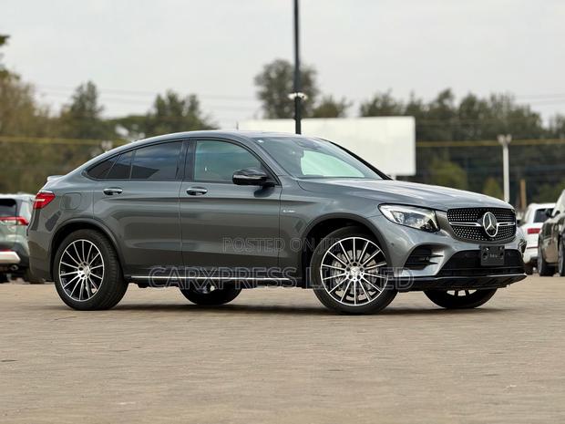 Mercedes-Benz GLC-Class 2018 Gray