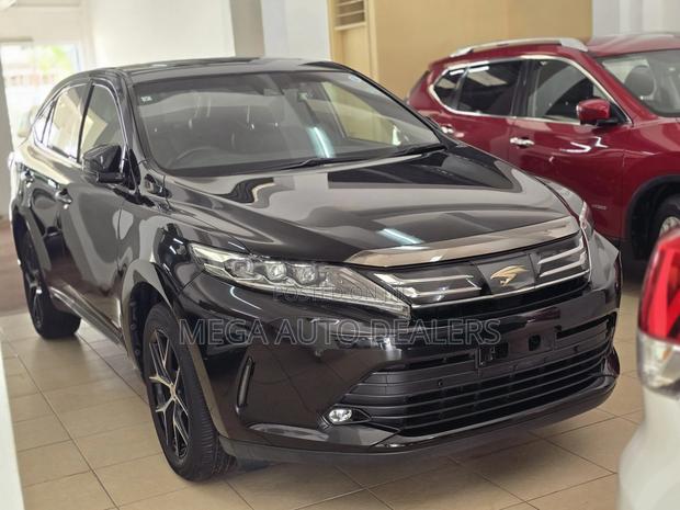 Toyota Harrier 2018 Black
