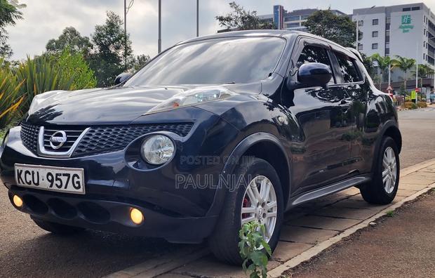 Nissan Juke 2012 Matt Black