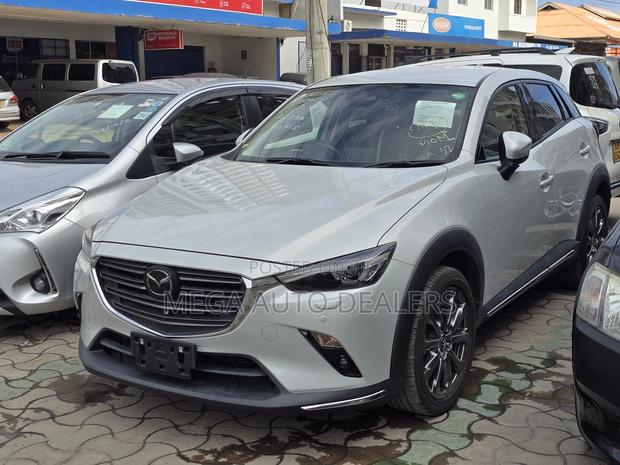 Mazda CX-3 2018 Gray