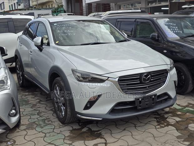 Mazda CX-3 2018 Gray