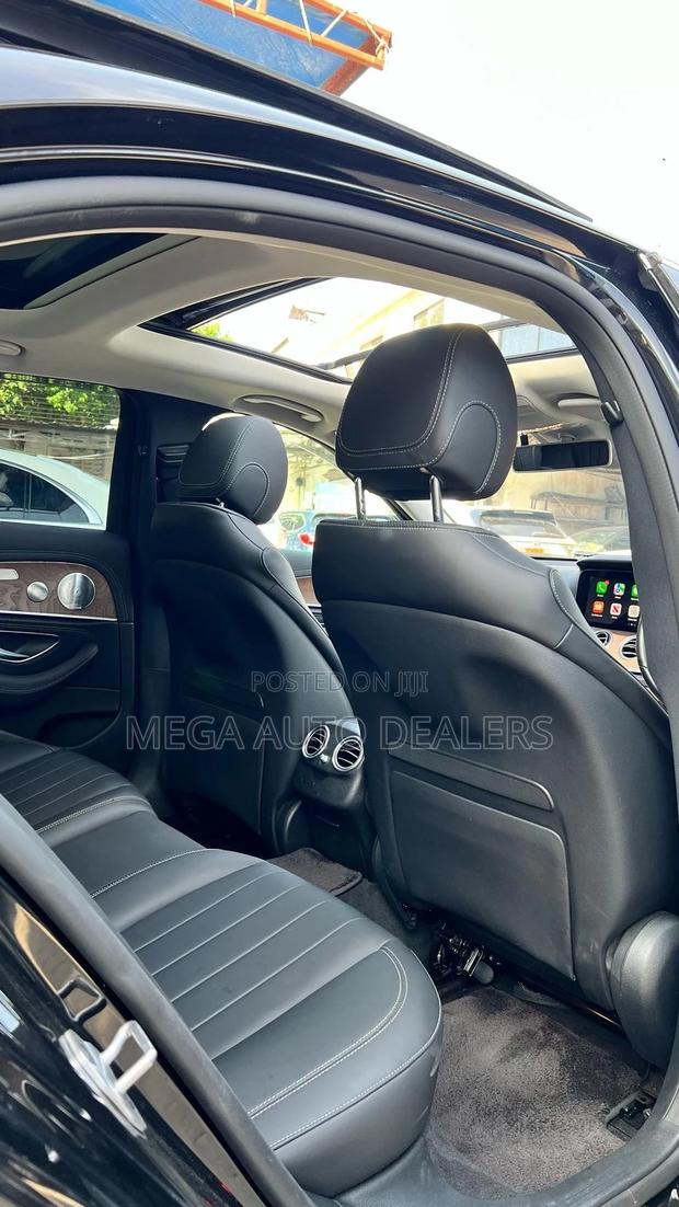Mercedes-Benz E450 2019 Black