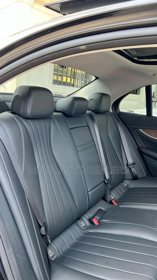 Mercedes-Benz E450 2019 Black