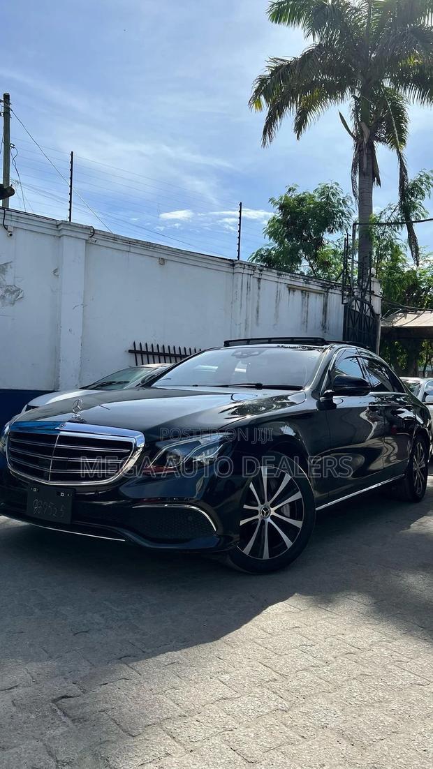 Mercedes-Benz E450 2019 Black