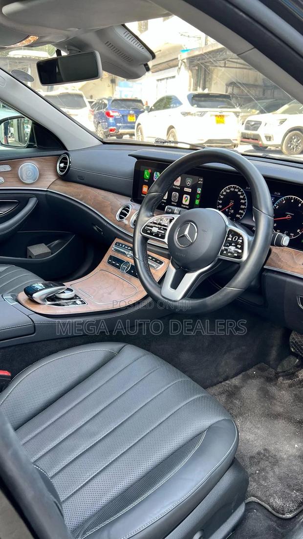 Mercedes-Benz E450 2019 Black