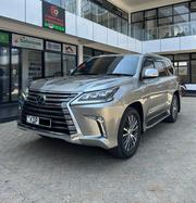 Lexus LX 570 AWD 2016 Silver for sale