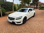 Mercedes-Benz CLS 2014 White for sale